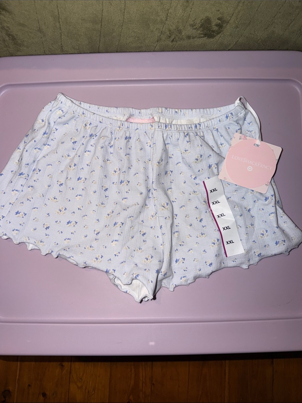 Loveshackfancy X Target Shorts